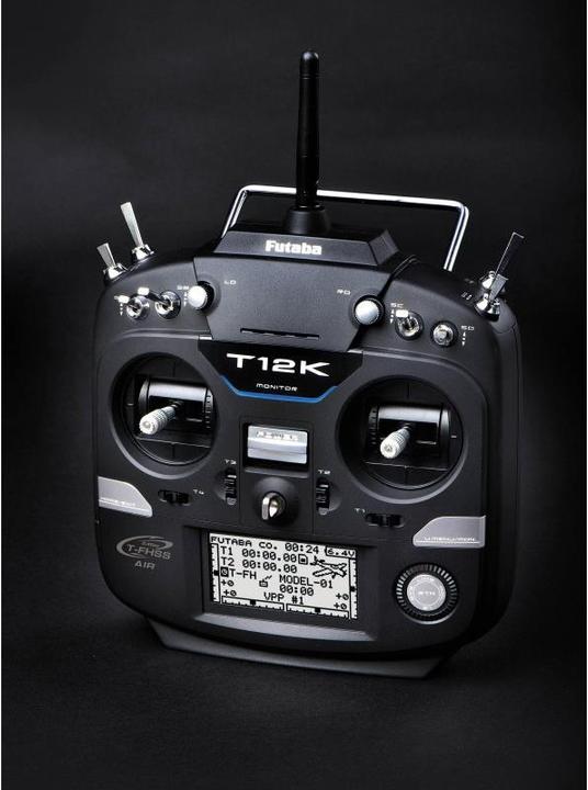 Produktbild Futaba T12K T-FHSS mit R3008SB Empfänger Mode 1