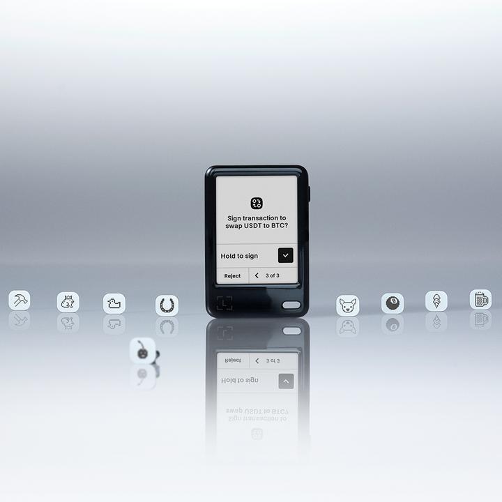 Produktbild Ledger Nano Gen5 - Badges