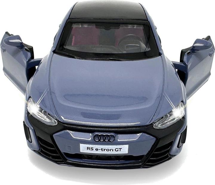 Image du produit Grau Audi RS e-tron GT Diecast 1:36 inkl. Knopfzellen