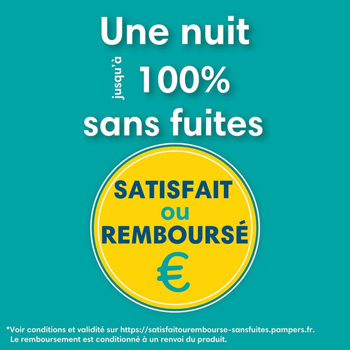 Image du produit Pampers Baby-Dry Pants (Taille 7, Pack mensuel, 104 pièce(s))