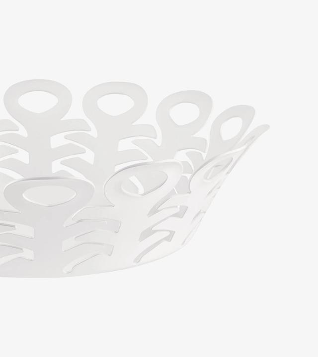 Actual product image Alessi Basket tray VIMINI Epoxi.