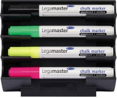 Actual product image Legamaster Glass board marker holder black