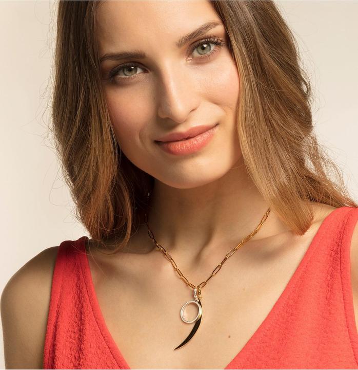 Produktbild Thomas Sabo Charm-Anhänger Mond (Silber)