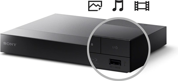Produktbild Sony Bdp-S3700 (Blu-ray Player)
