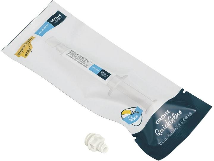 Actual product image Grohe QuickGlue A1 for QuickFix accessories with a fastening disc (25 ml)