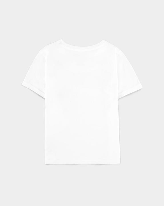 Actual product image Difuzed Disney Fearless Princess (Kids) - Belle Girls Short Sleeved T-shirt - 122/128 (122, 128)