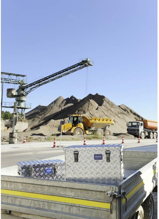 Produktbild Alutec Transportkiste R70 (70l: 52.2 x 37.5 x 42 cm)