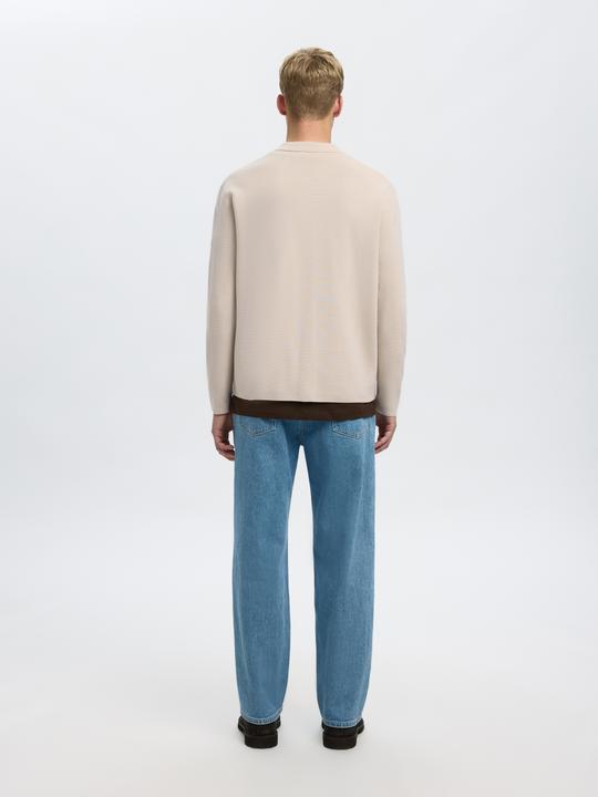 Actual product image Selected Homme Relaxed Fit Strickjacke (XXL)