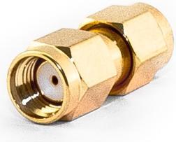 Actual product image Varia Adapter RP-SMA Male to RP-SMA Male
