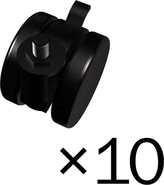 Actual product image Next Level Racing Castor Wheels