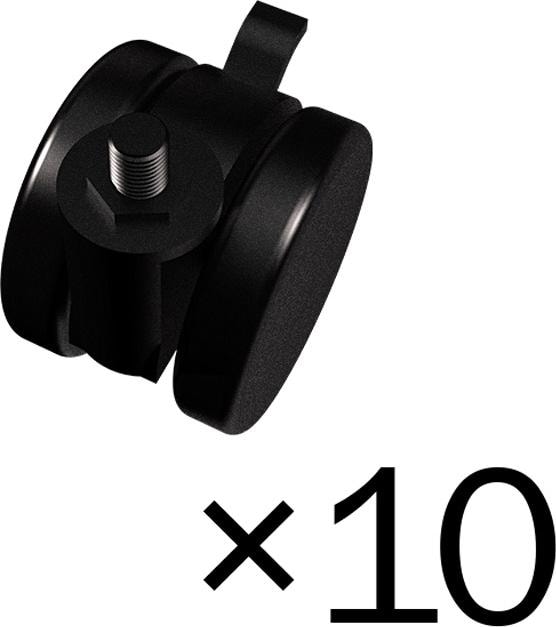 Immagine prodotto Next Level Racing Ruote con rotelle