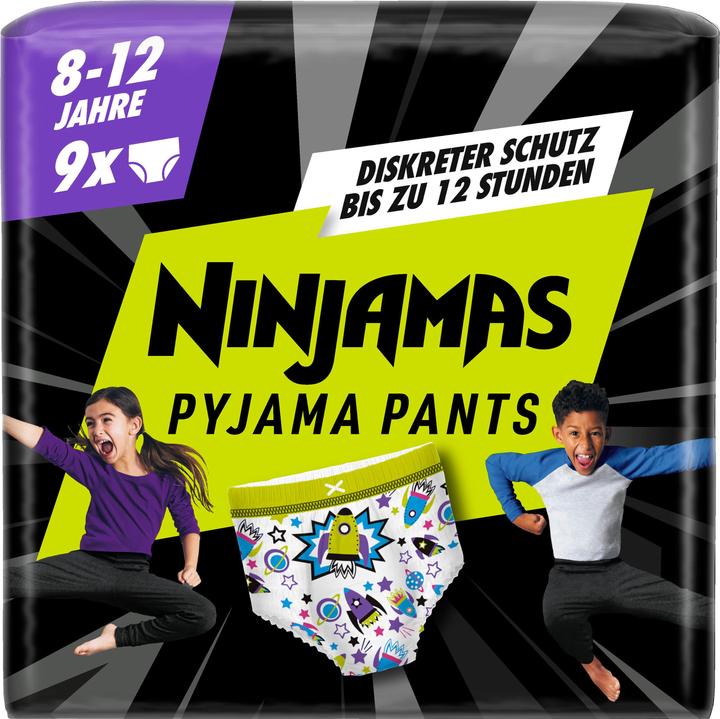 Produktbild Pampers Ninjamas (Gr. L, Tragepack, 9 Stück)