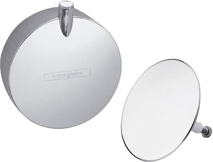 Productafbeelding hansgrohe HG inbouwklare set FLEXAPLUS S afvoer- en overloopset chroom