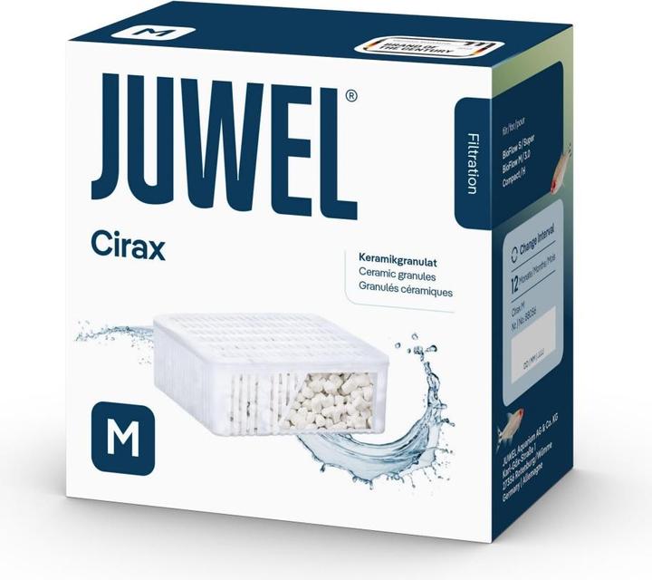 Produktbild Juwel Aquarium Cirax Keramikgranulat (Innenfilter, Süsswasser, Meerwasser)