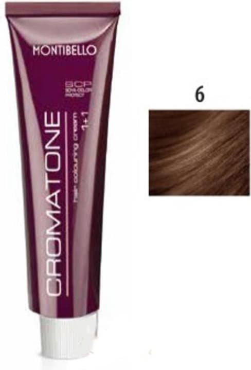 Montibello Dauerfärbung Cromatone Nº 6 (60 ml) (Nº 6)