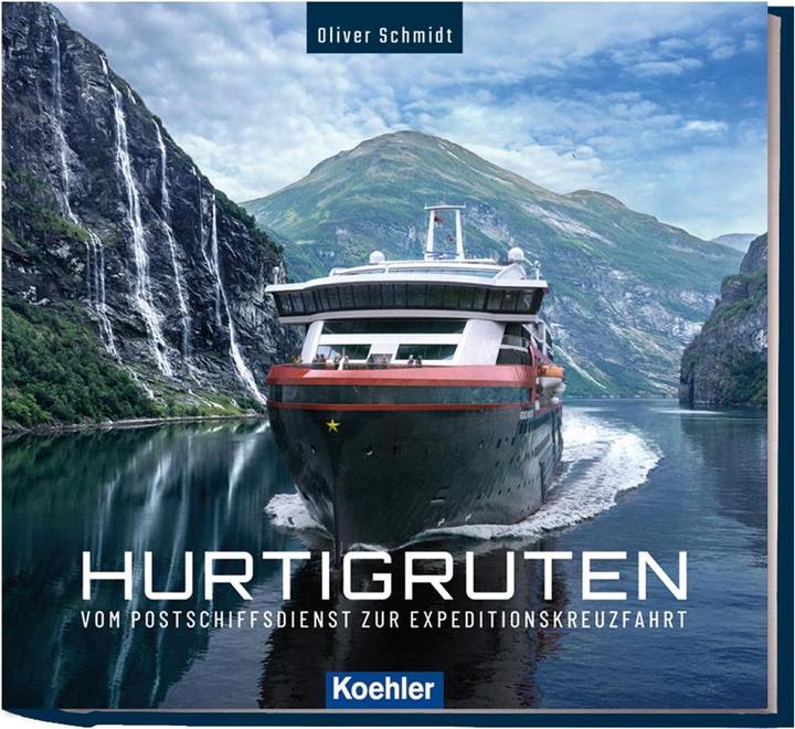 Produktbild 125 Jahre Hurtigruten (Deutsch, Oliver Schmidt, 2019)