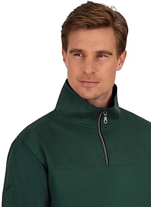 Produktbild Trigema Klassisches Sweatshirt mit Ritssluiting und Manchetten (XL)