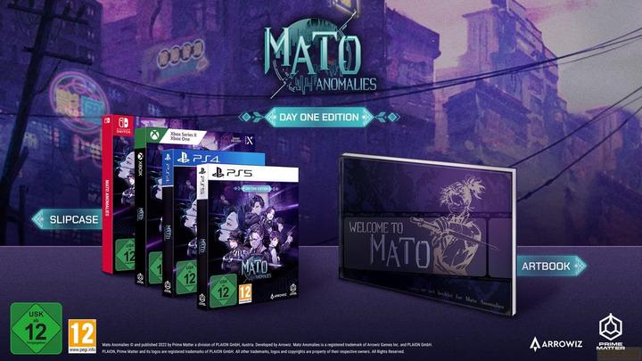 Produktbild Mato Anomalies Day One Edition (PS4, DE)