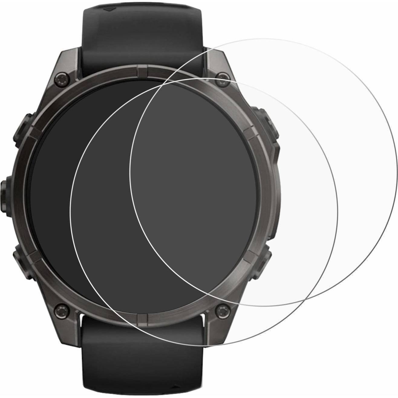 Thumbnail - ScreenLeaf Schutzfolie nachhaltiger Displayschutz Displayschutzfolie Folie Klar Transparent, Smartwatch Schutzfolie, Tra...