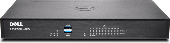 Actual product image SonicWall TZ-600 Total Secure