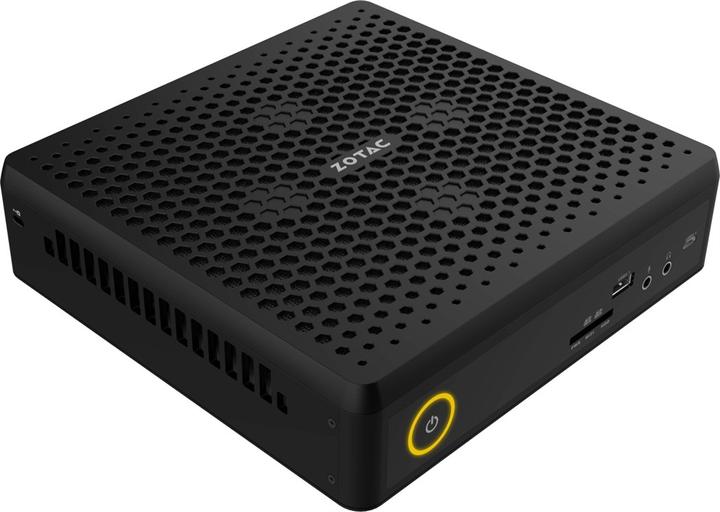 Actual product image Zotac ZBOX Q Series QCM7T3000 - Barebone - Mini PC