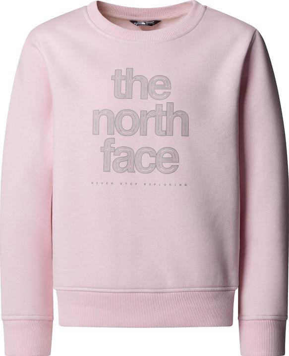 Produktbild North Face Reflective Logo Relaxed Crew (146)
