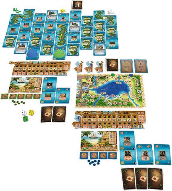 Produktbild Geronimo Games Brettspiel Piraten von Maracaibo Kommandanten Erweiterung