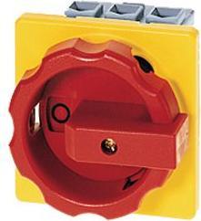 Produktbild Siemens Lasttrennschalter 3-polig rot/gelb 9,5kW