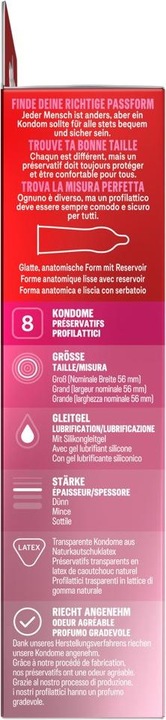 Produktbild Durex Gefühlsecht Classic (8 Stk.)