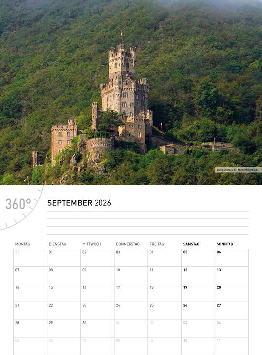 Produktbild OberesMittelrheintalBroschürenkalender2026 (A3, A4)