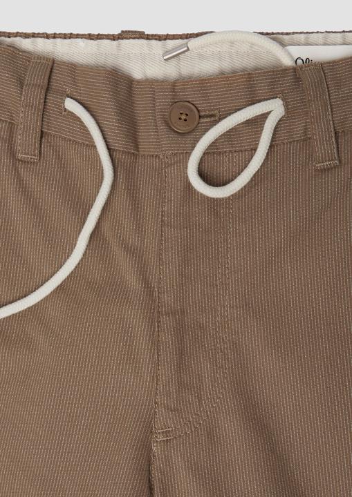Image du produit s.Oliver Bermuda Phoenix: Strukturierte Chino-Shorts mit Elastikbund (34)