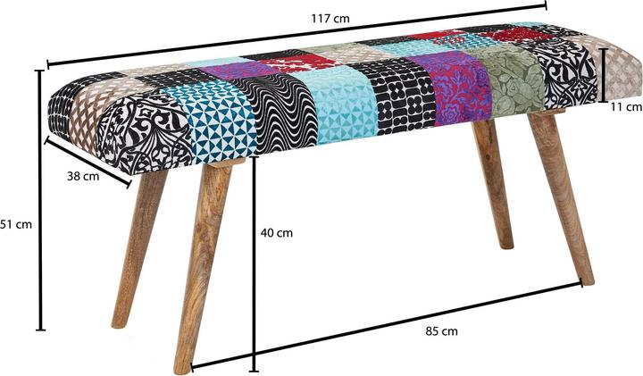 Produktbild FineBuy Aidan (117 cm)