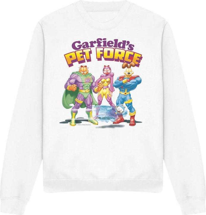 Produktbild Garfield Heroes Await Sweatshirt (S)
