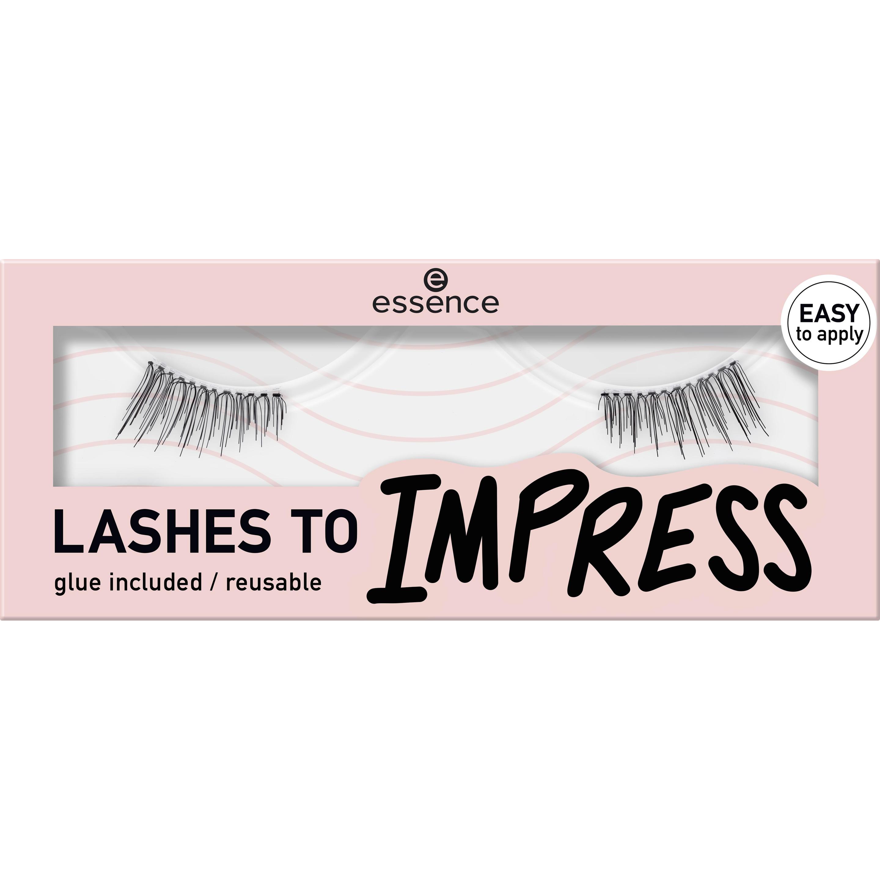 essence, Künstliche Wimpern, Lashes To Impress 03 (Künstliche Wimpern)
