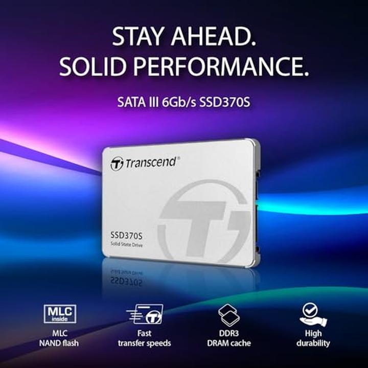 Actual product image Transcend 370s (1000 GB, 2.5")