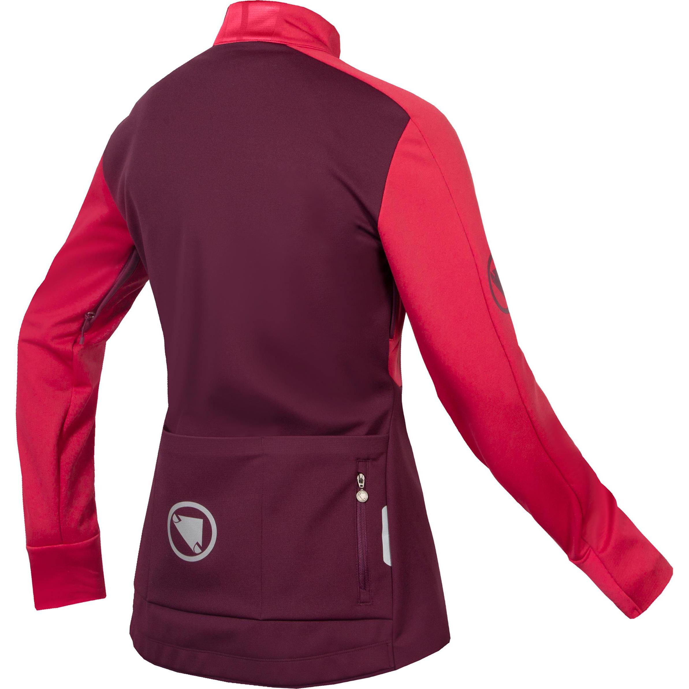 Thumbnail - Endura, Damen, Velojacke, Damen Windchill Jacke II (S), Rot, S