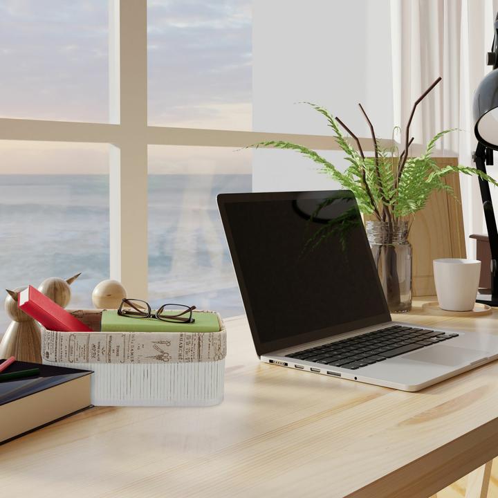 Actual product image Relaxdays Kitchen roll holder