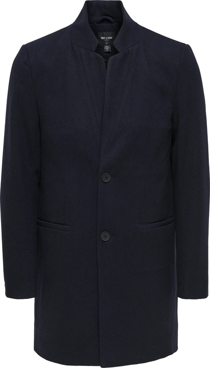 Actual product image Only & Sons Wool blend fiber trench coat (M)