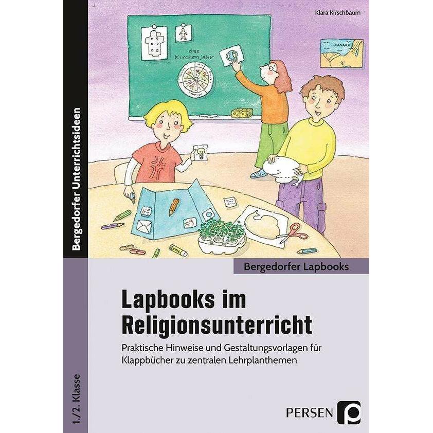 Thumbnail - Lapbooks im Religionsunterricht - 1./2. Klasse, Schulbücher von Klara Kirschbaum