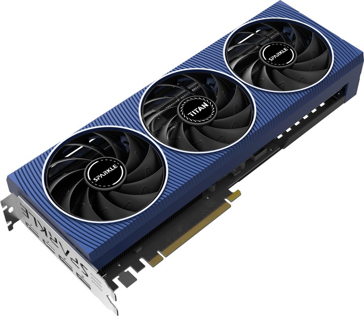 Actual product image Sparkle Intel A770 Titan OC Triple Fan 16GB Intel VGA Card retail (16 GB)