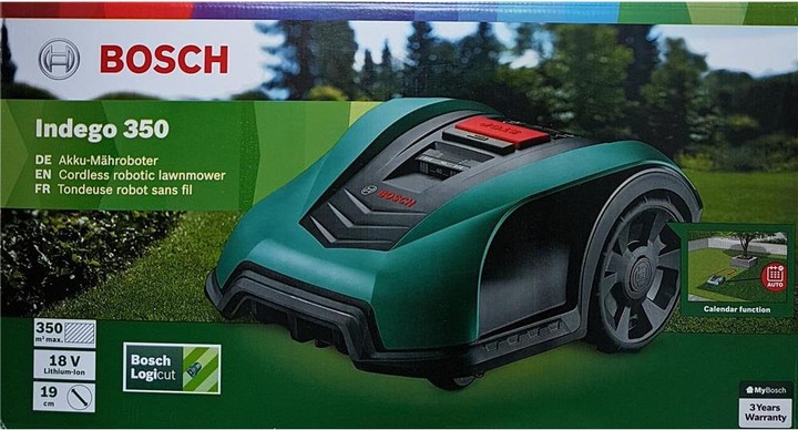 Image du produit Bosch Home & Garden Indego 350 (350 m²)