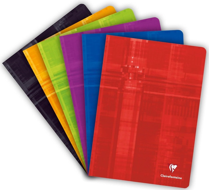 Actual product image Clairefontaine Booklet (A4, Plain, Soft cover)