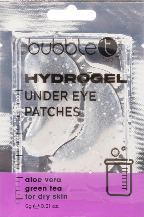 Bubble T Hydrogel Aloe Vera and Green Tea
