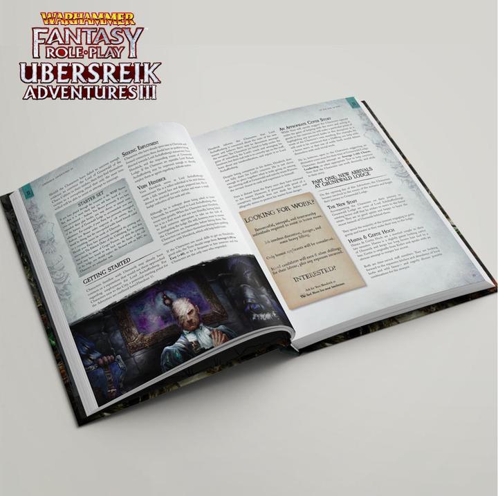 Actual product image Sourcebook WFRP: Lustria -EN- (English)