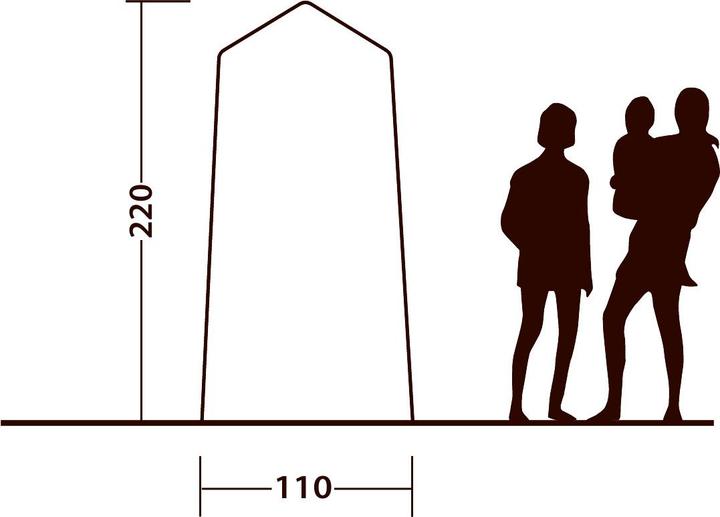 Produktbild Outwell Seahaven Comfort Station Single (8.30 kg, 1 Person)