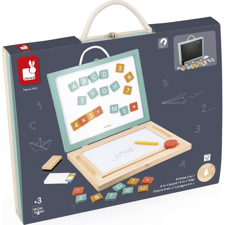 Image du produit Janod Ardoise 4 en 1