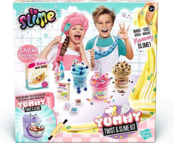Image du produit Canal Toys Yummy Twist & Slime Pack