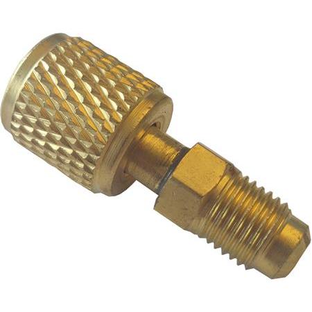 Mastercool Adapter, gerade, 5/16 "F Innengewinde - 1/4 "M Aussengewinde., Klimaanlage Zubehör