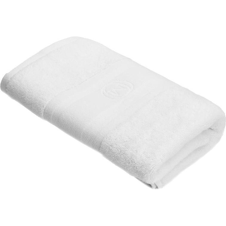 Monogram, Asciugamano, Linea Badetuch 70x140cm weiss (70 x 140 cm)