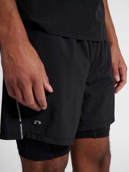 Actual product image hummel Nwlfast 2in1 shorts (XS)